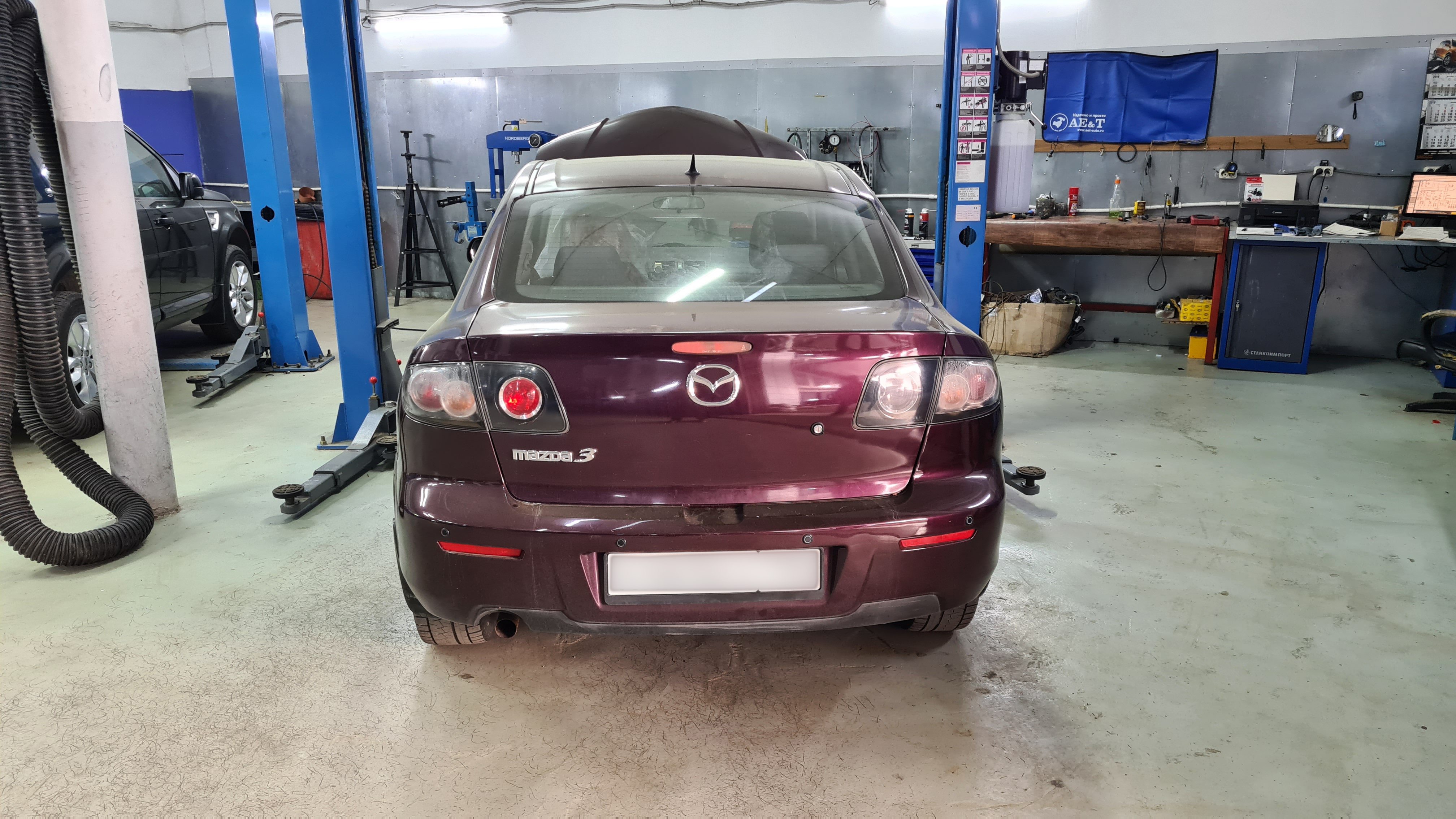 Замена ГРМ Mazda 3