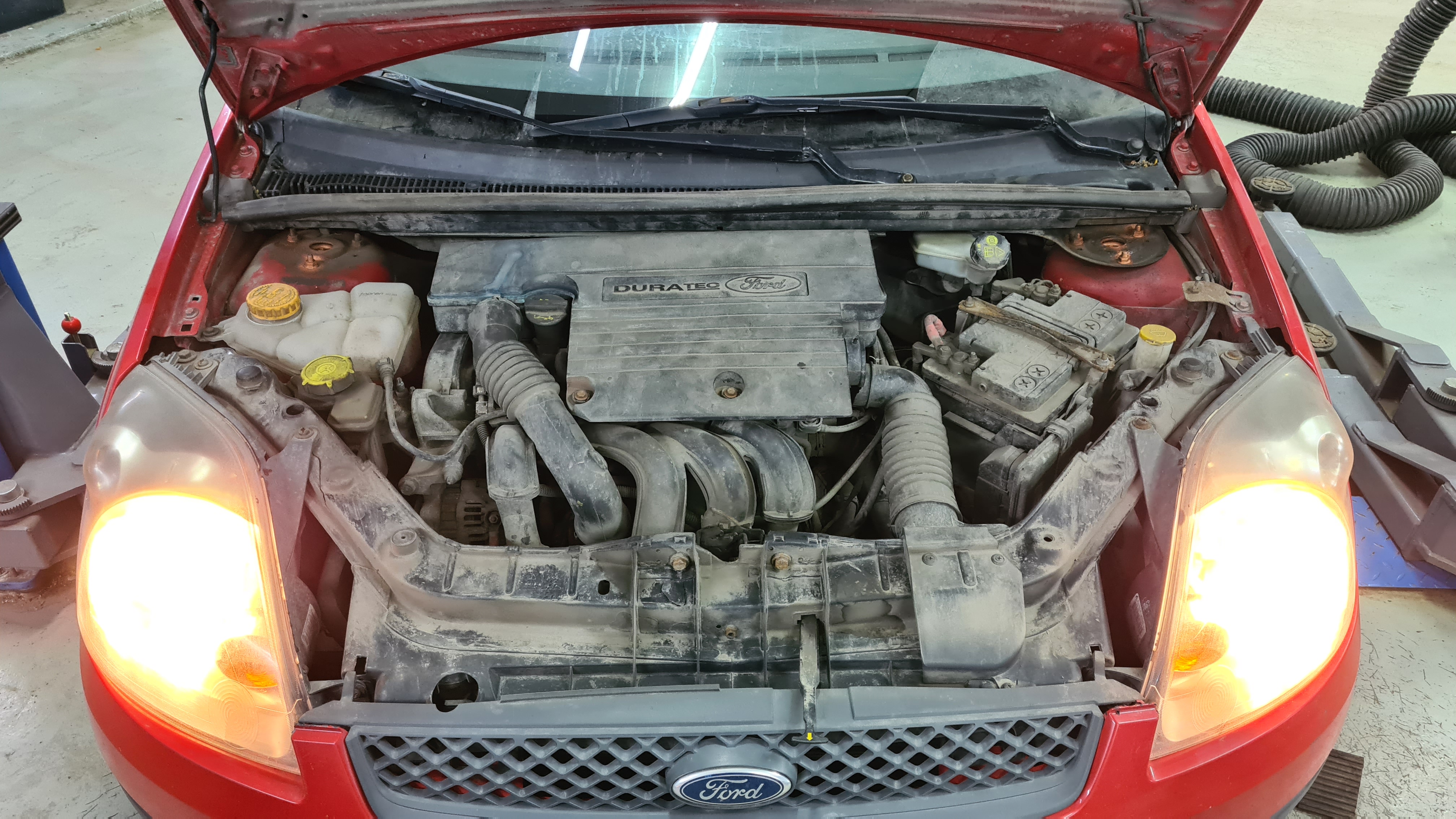 Ремонт Ford Fiesta
