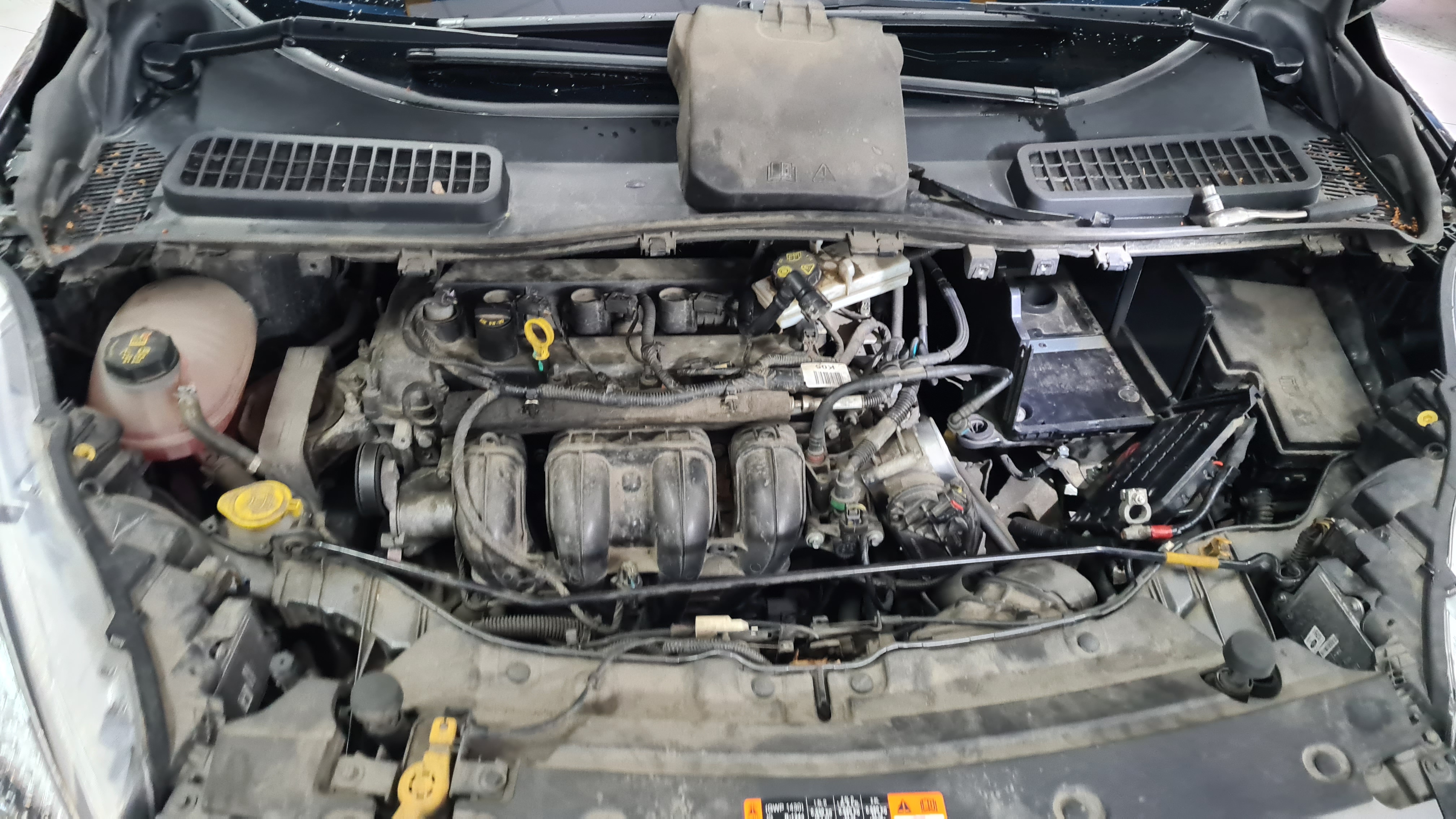Капитальный ремонт двигателя Ford Kuga