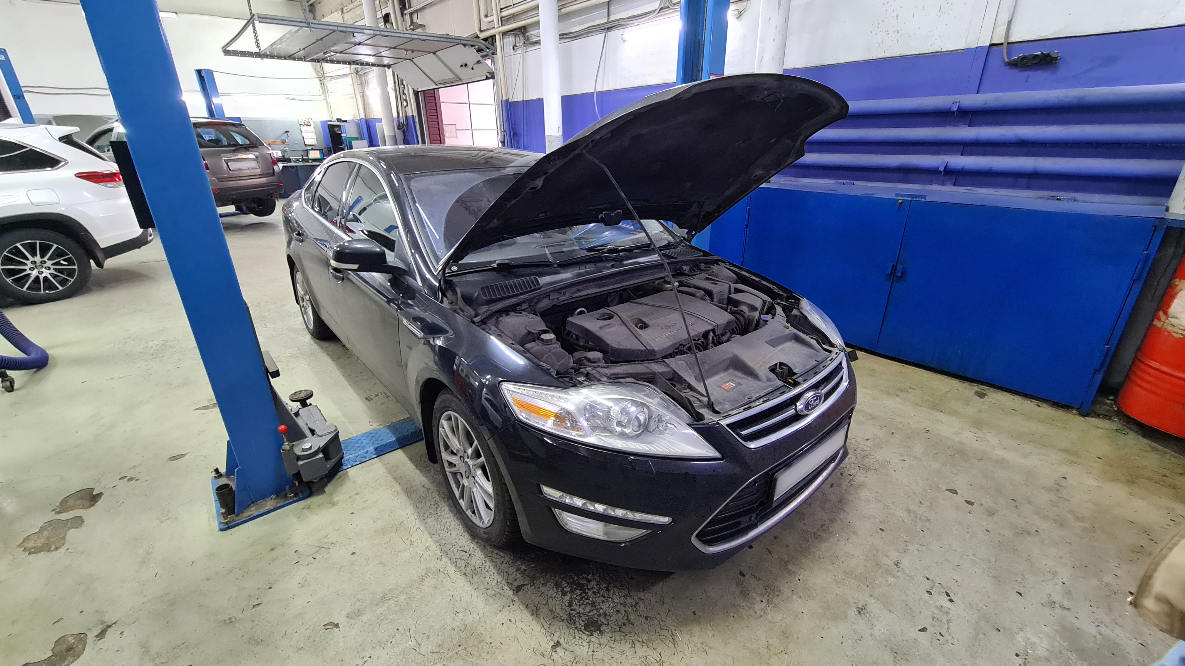 Плановый ремонт Ford Mondeo