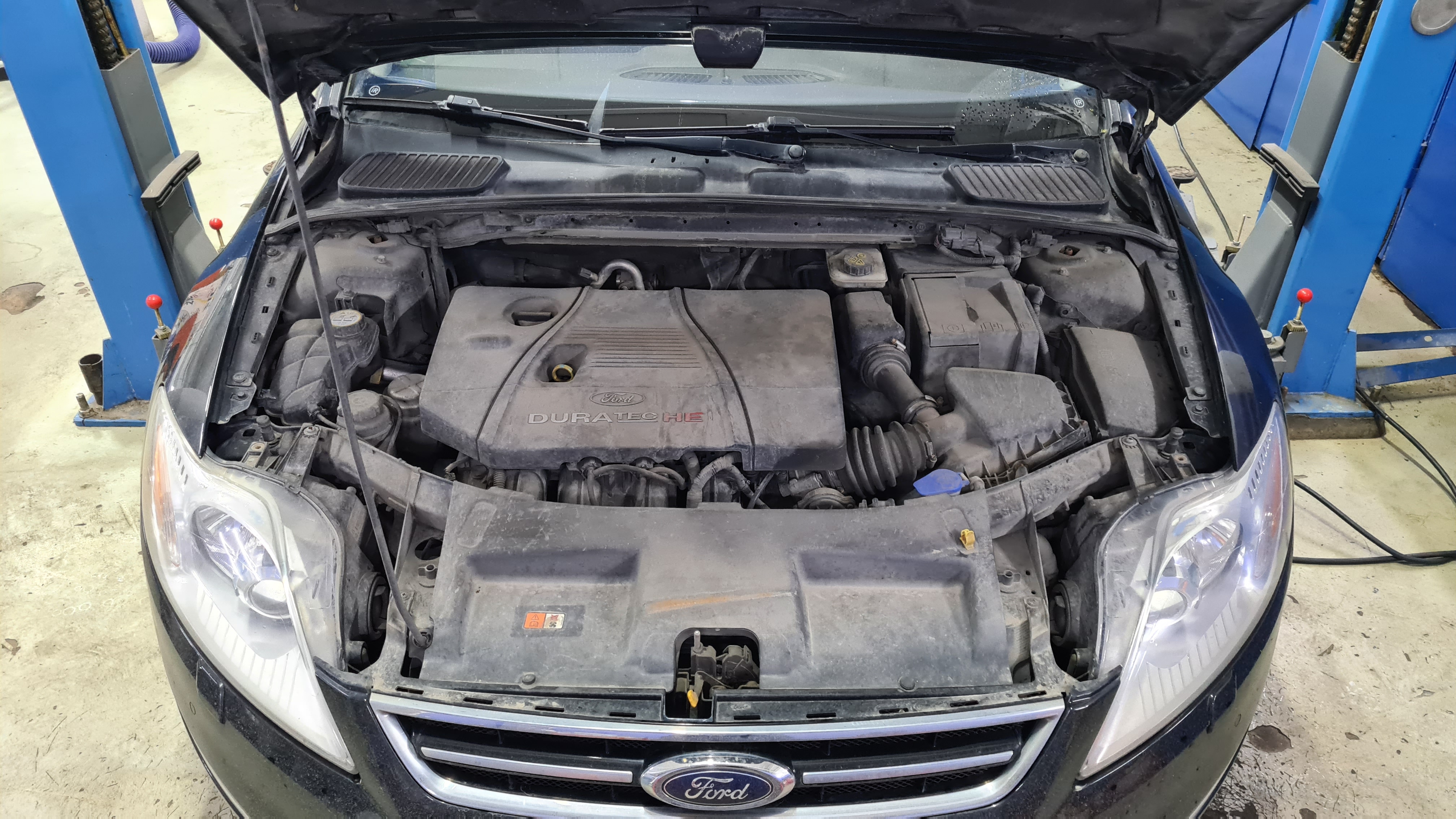 Капитальный ремонт двигателя Ford Mondeo
