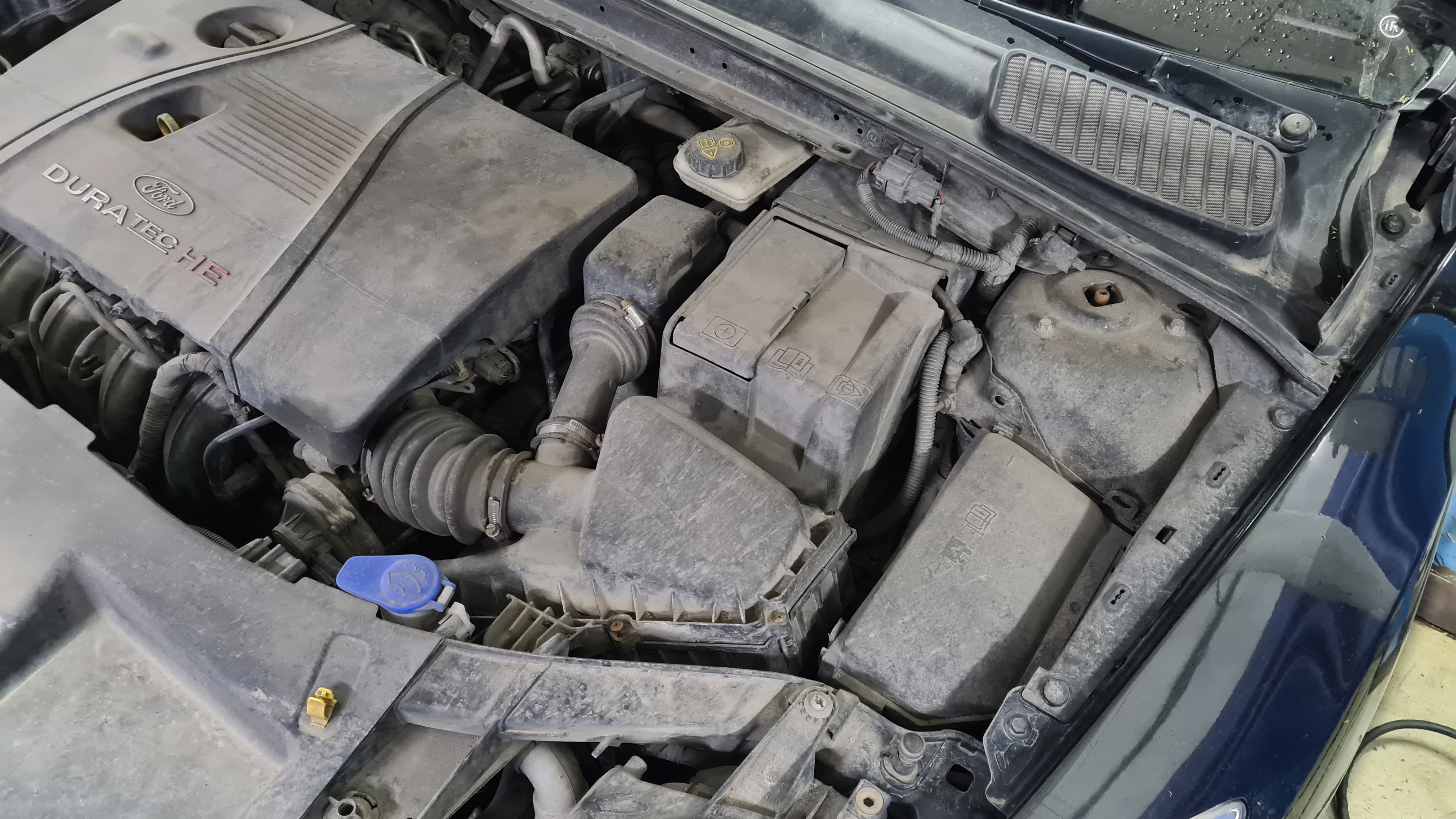 Капитальный ремонт двигателя Ford Mondeo 4